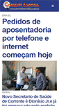 Mobile Screenshot of correnteenoticia.com.br